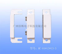 小型_塑料門(mén)磁開(kāi)關(guān)64*13*13